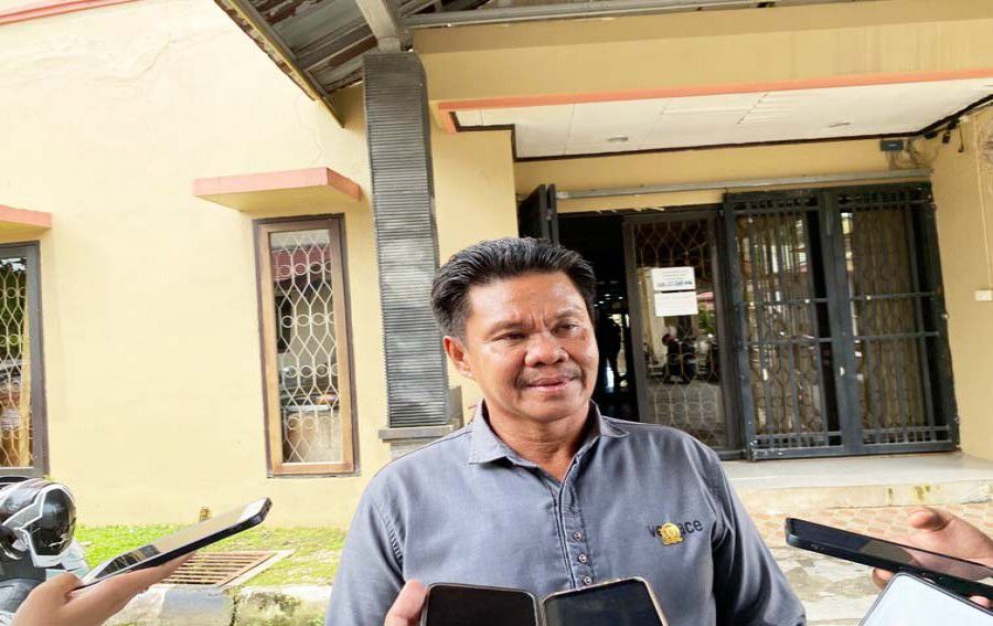 Anggota DPRD Kabupaten Berau, Frans Lewi.