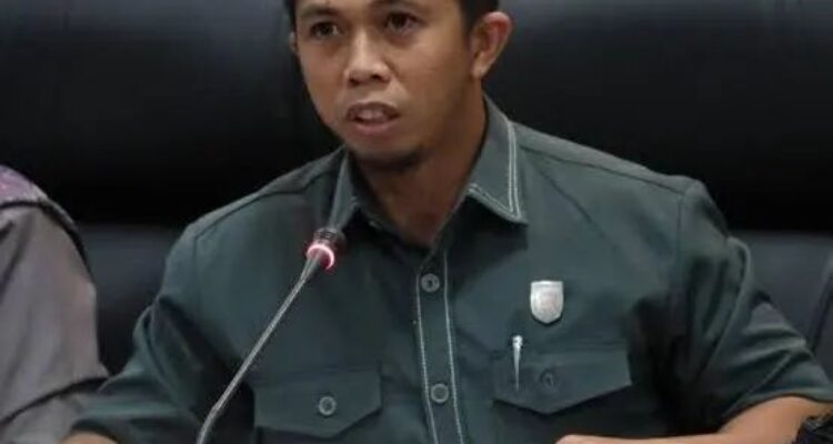 Anggota DPRD Berau, Rahman.