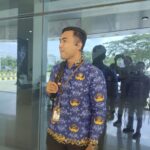 Kabag TU UPTD Pengelolaan Prasarana Olahraga, Armeyn Ardianto.