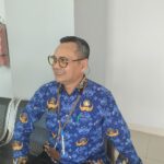 Kepala UPTD Prasarana Olahraga Dispora Kaltim, Junaidi.