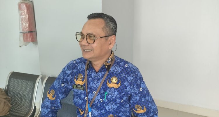 Kepala UPTD Prasarana Olahraga Dispora Kaltim, Junaidi.