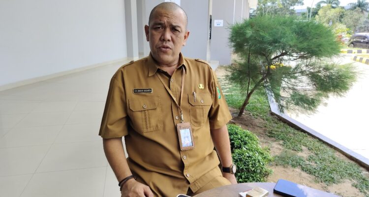 Kepala Bidang Pembudayaan Olahraga Dispora Kaltim, Bagus Saputra Sugiarta.