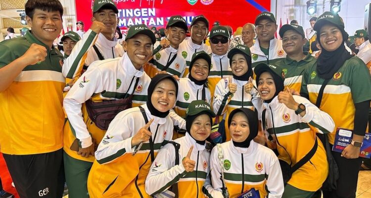 Handball Indoor Kaltim.