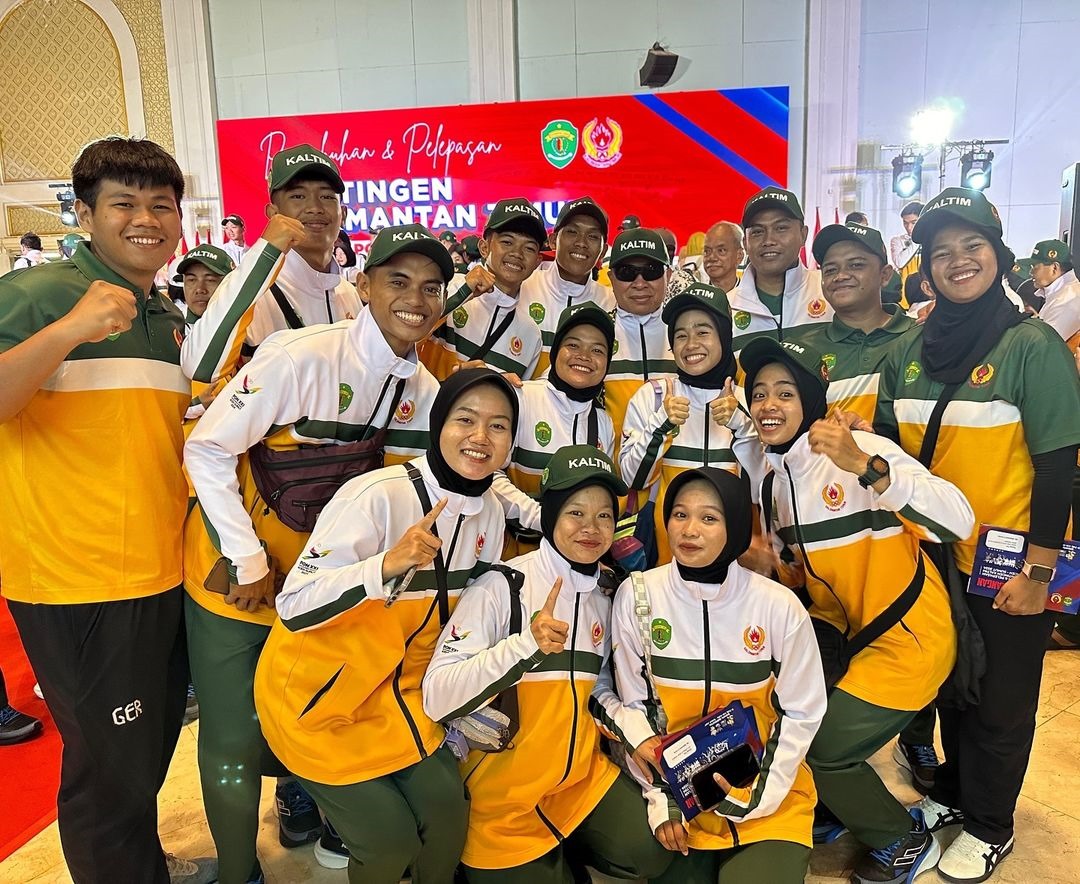 Handball Indoor Kaltim.