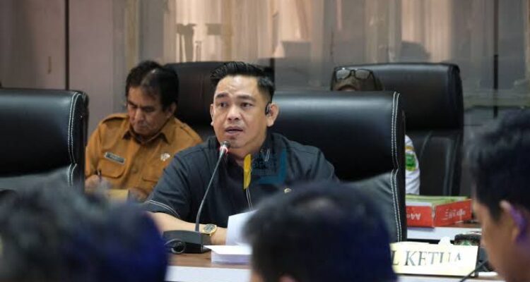 Anggota DPRD Berau, Sakirman.