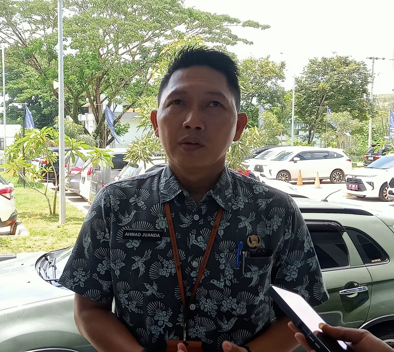 Koordinator Perencanaan Dispora Kaltim, Ahmad Juanda.