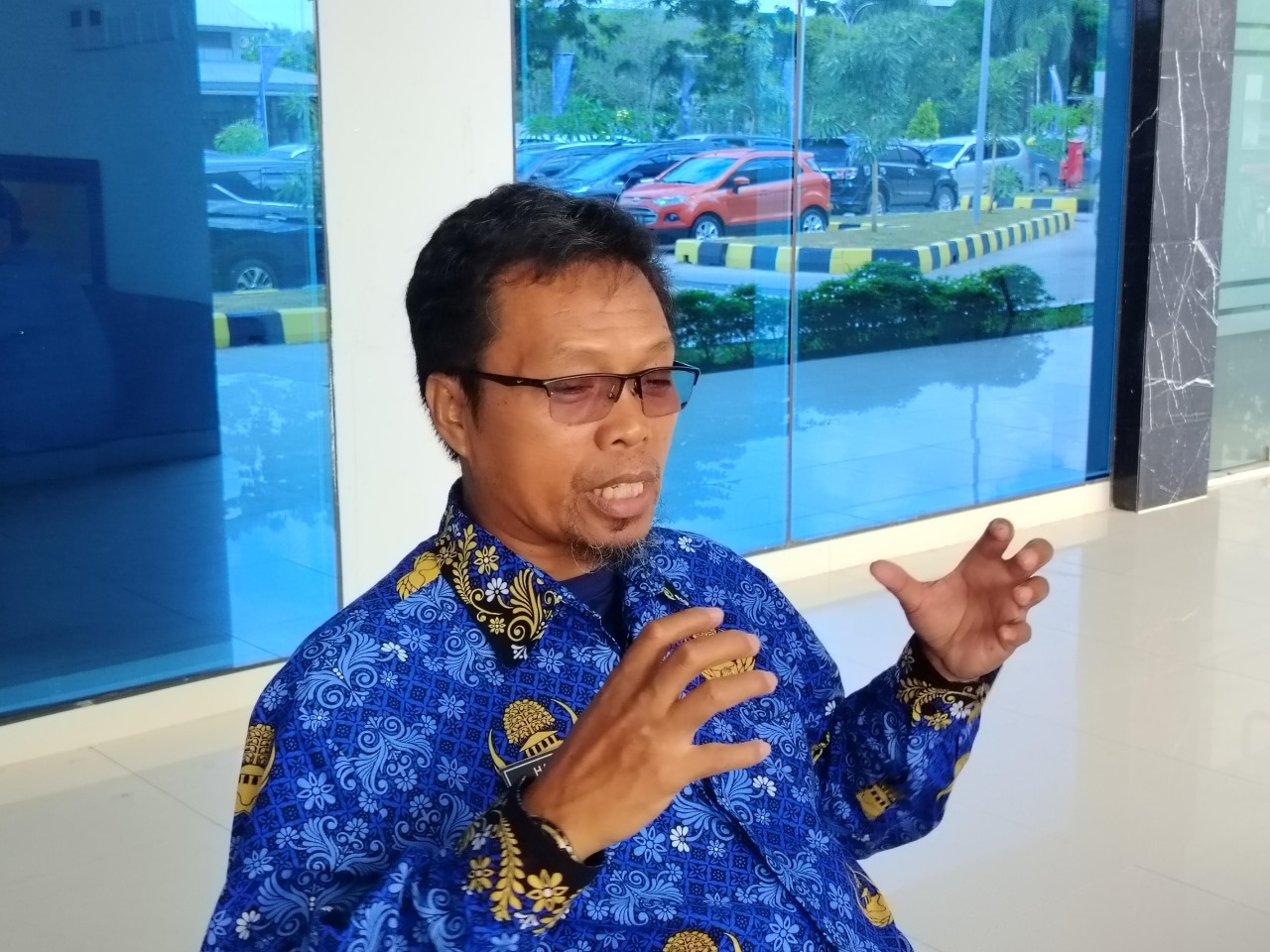 Kepala Seksi Analis Kebijakan Ahli Muda Bidang Pemberdayaan Pemuda Dispora Kaltim, Hasbar.