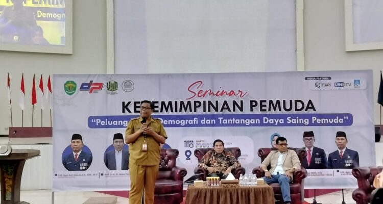 Pemaparan Materi Rusmulyadi kepada peserta.