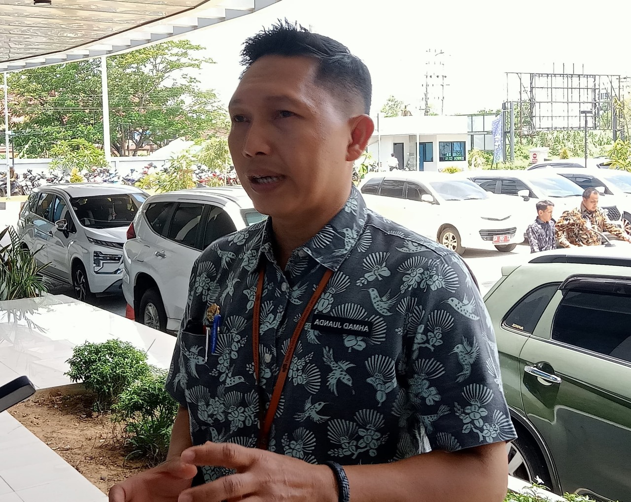 Koordinator Perencanaan Dispora Kaltim, Ahmad Juanda.