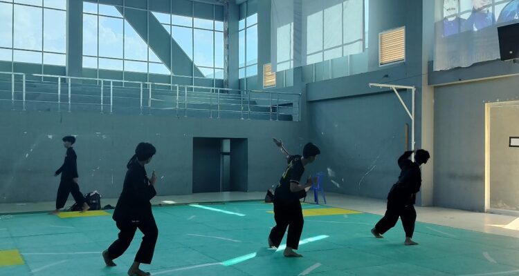 Situasi Latihan TC atlet Pencak Silat