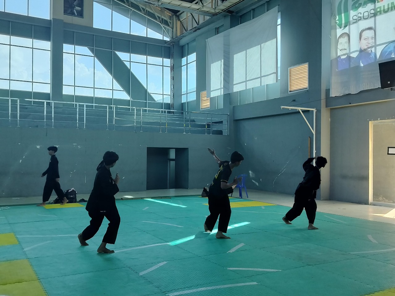 Situasi Latihan TC atlet Pencak Silat