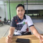 Pelatih Akademi Bola Voli Dispora Kaltim, Anisa Mayasari.