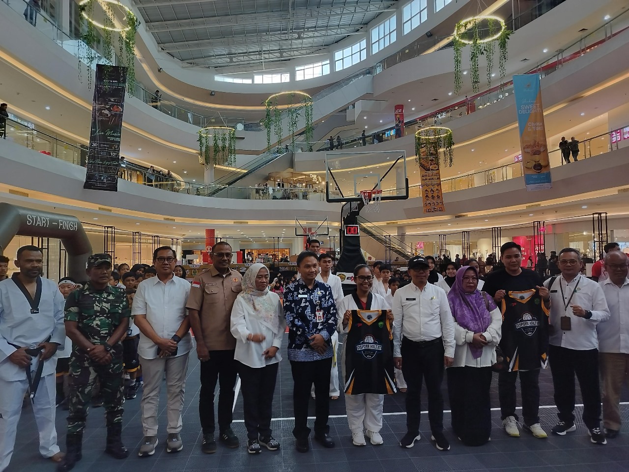 Saat Open Turnamen Bola Basket 3x3 Piala Gubernur 20224.
