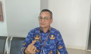 Kepala UPTD Prasarana Olahraga Dispora Kaltim, Junaidi.