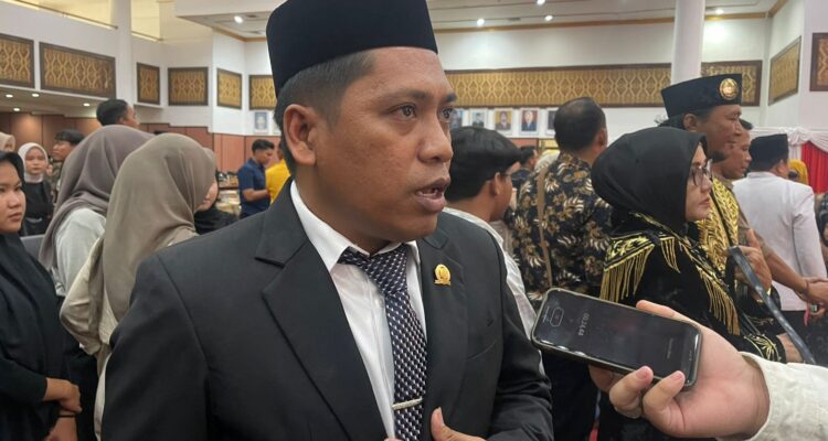 Anggota DPRD Berau, Sutami.