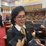 Anggota DPRD Berau, Ratna.