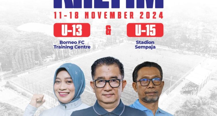 Kejuaraan Sepak Bola U-13 & U-15 Piala Gubernur Kaltim 2024.