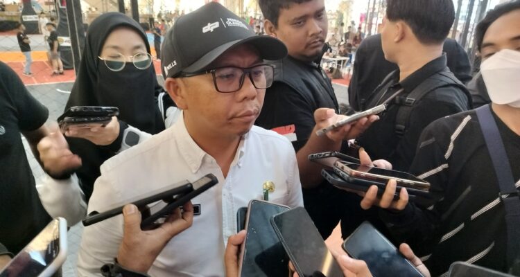 Kabid Peningkatan Prestasi Olahraga Dispora Kaltim, Rasman Rading.