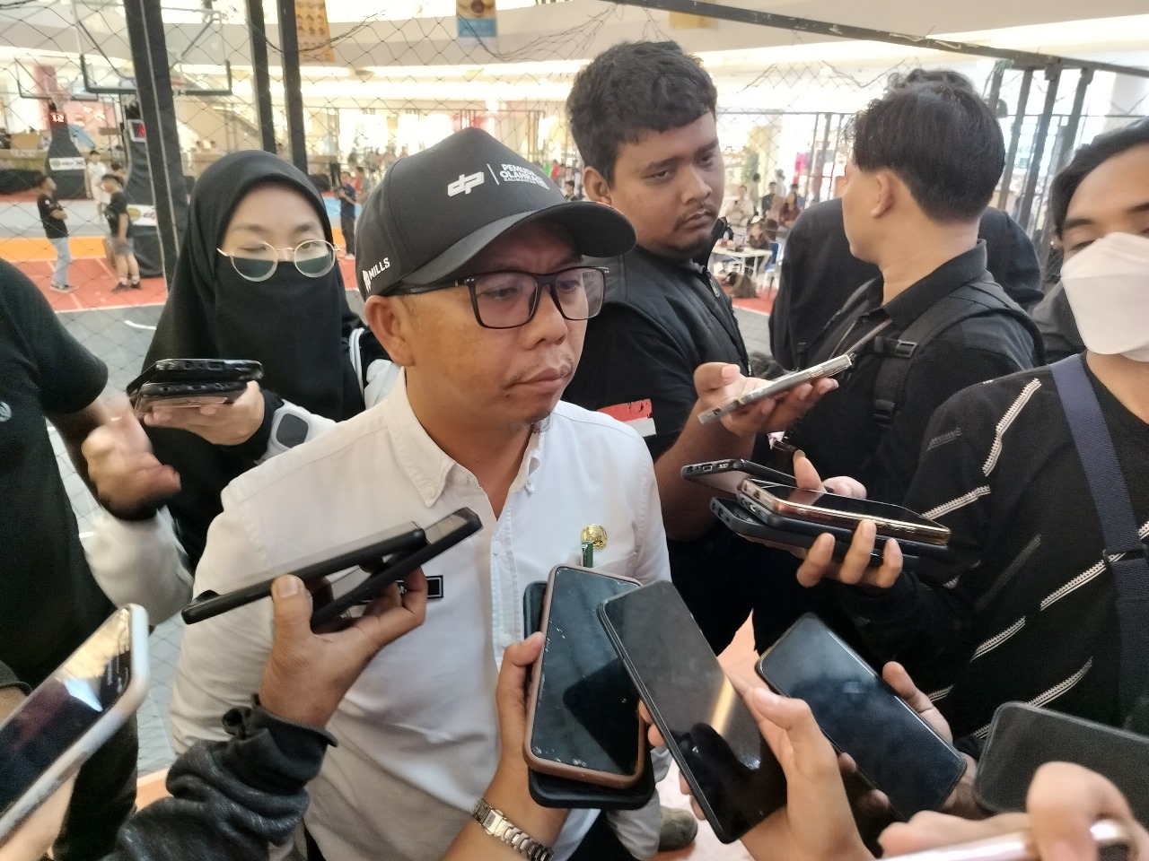 Kabid Peningkatan Prestasi Olahraga Dispora Kaltim, Rasman Rading.