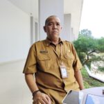 Kepala Bidang Pembudayaan Olahraga Dispora Kaltim, A.A Bagus Sugiarta.