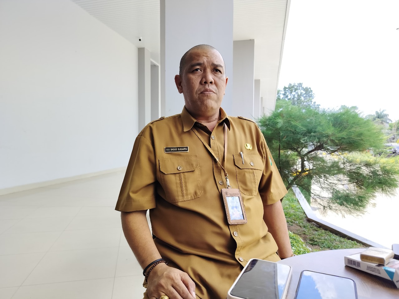 Kepala Bidang Pembudayaan Olahraga Dispora Kaltim, A.A Bagus Sugiarta.