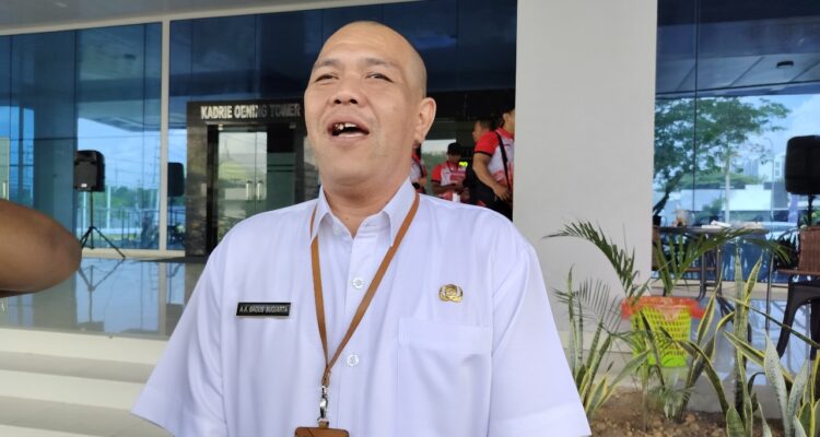 IMG-20241110-WA0091 Kepala Bidang Pembudayaan Olahraga Dispora Kaltim, AA Bagus Sugiarta.