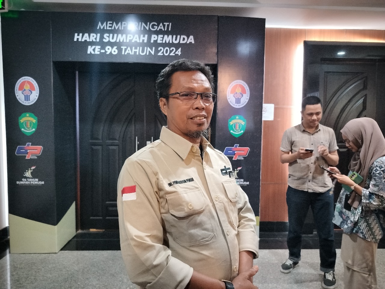 Analis Kebijakan Ahli Muda Pemberdayaan Pemuda Dispora Kaltim, Hasbar Mara.