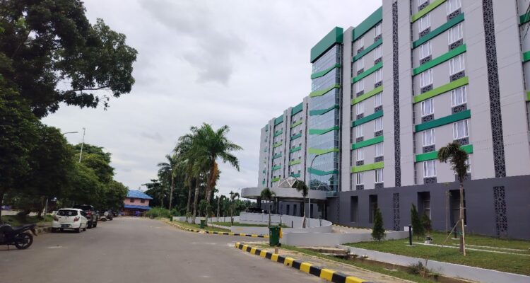 Hotel Atlet Gor Kadrie Oening Samarinda.