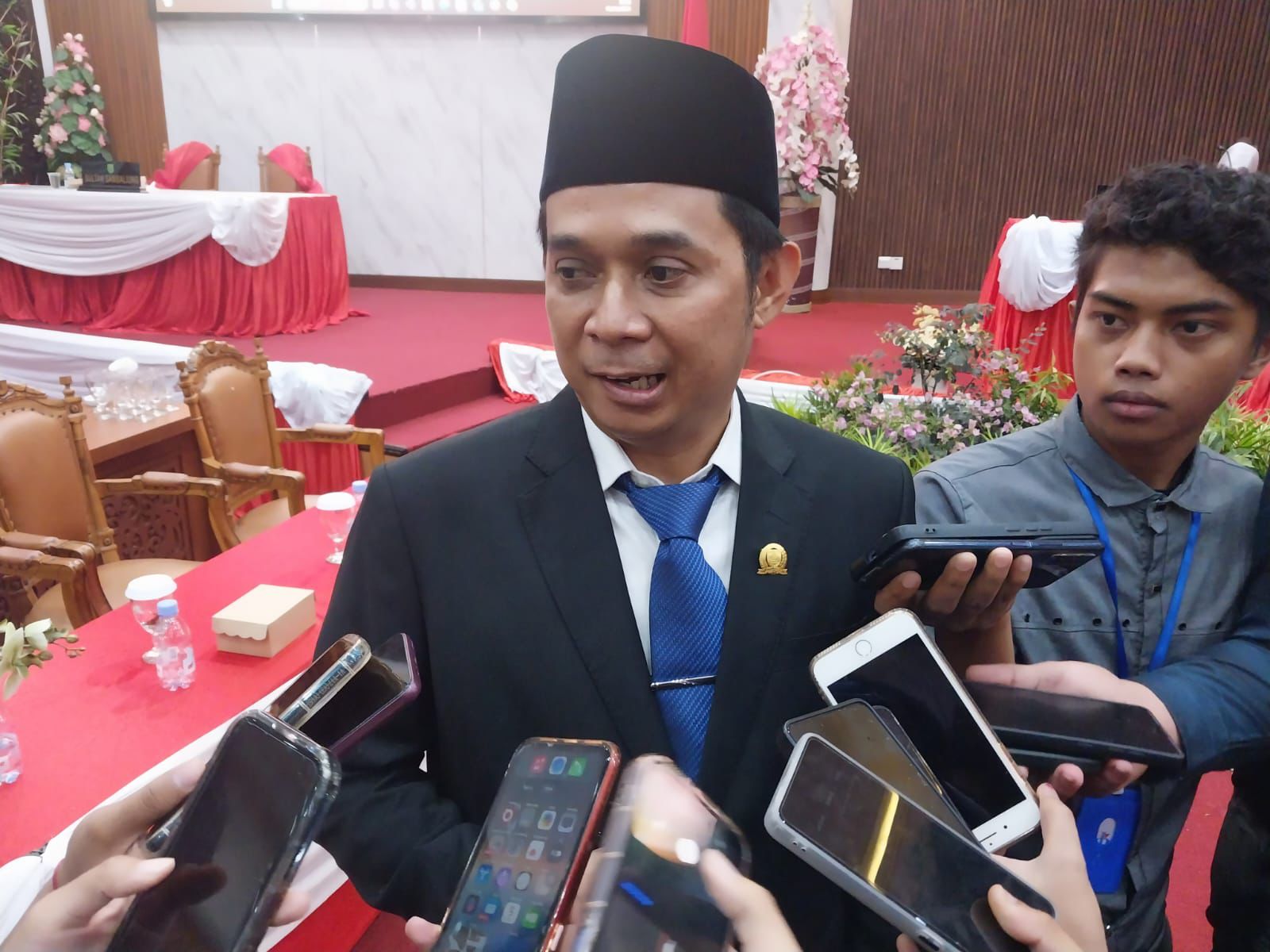 Ketua DPRD Berau, Dedy Okto Nooryanto.