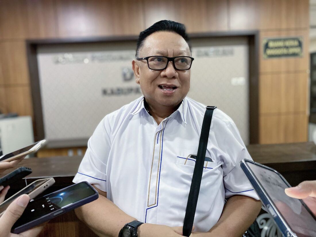 Anggota DPRD Berau, Suriansyah.