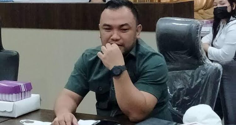 Anggota DPRD Berau, Sujarwo Arif Widodo.
