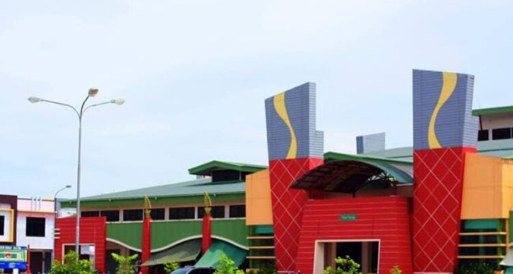 Pasar Sanggam Adji Dilayas (PSAD) Kabupaten Berau.