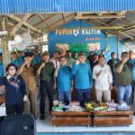 Kick Off Penanaman Hutan Rakyat dan Penghijauan Lingkungan di Desa Loh Sumber, Kecamatan Loa Kulu, Rabu (13/11/2024).