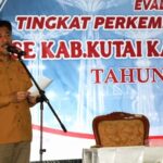Pemerintah Kabupaten Kutai Kartanegara (Kukar) menggelar acara Evaluasi Perkembangan Desa se-Kabupaten Kukar di Gedung Putri Karang Melenu, Desa Teluk Dalam, Tenggarong Seberang, Rabu (13/11/2024). (ist)