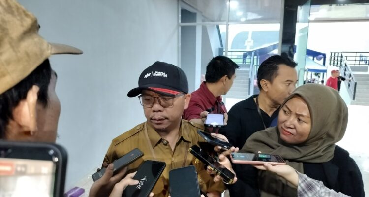 Kepala Bidang Peningkatan Prestasi Olahraga Dinas Pemuda dan Olahraga (Dispora) Kaltim, Rasman Rading.