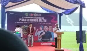 Ketua Komite Olahraga Nasional Indonesia (KONI) Provinsi Kalimantan Timur (Kaltim), Rusdiansyah Aras.