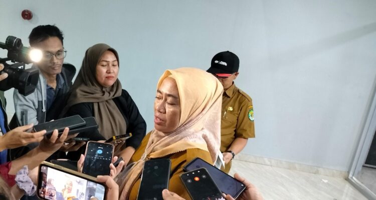 Pelaksana Harian (Plh) Kepala Dispora Kaltim, Sri Wartin.