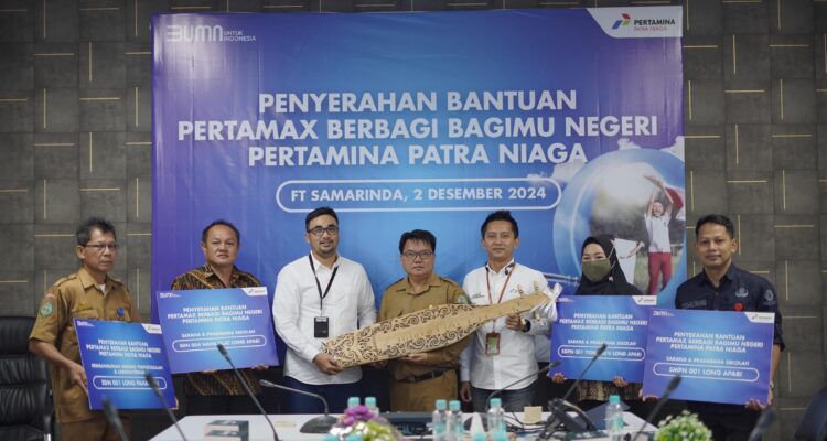 BANTUAN PERTAMINA