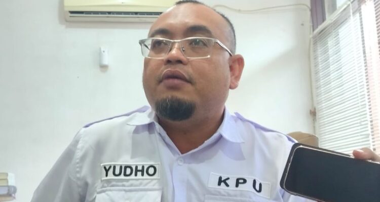 Ketua KPU Balikpapan Prakoso Yudho Lelono