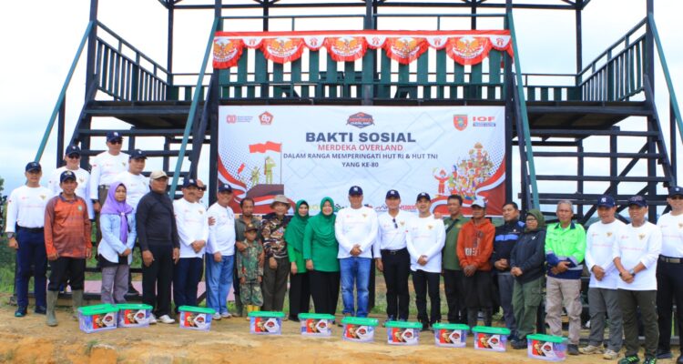 Bakti Sosial Kodam VI Mlw