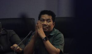 Anggota Komisi I DPRD Berau, Peri Kombong