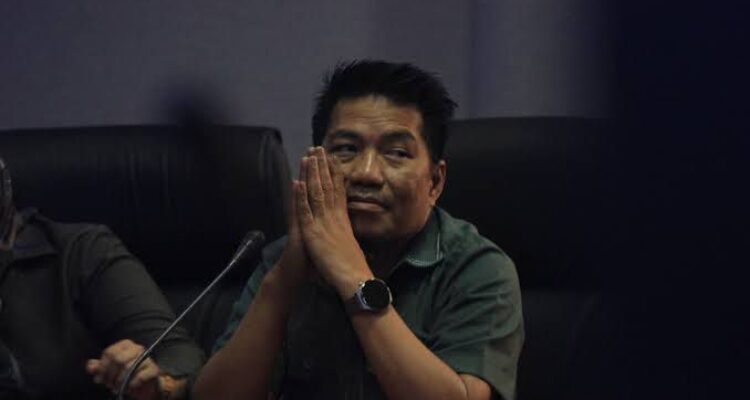 Anggota Komisi I DPRD Berau, Peri Kombong