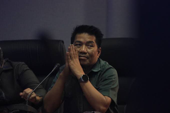 Anggota Komisi I DPRD Berau, Peri Kombong