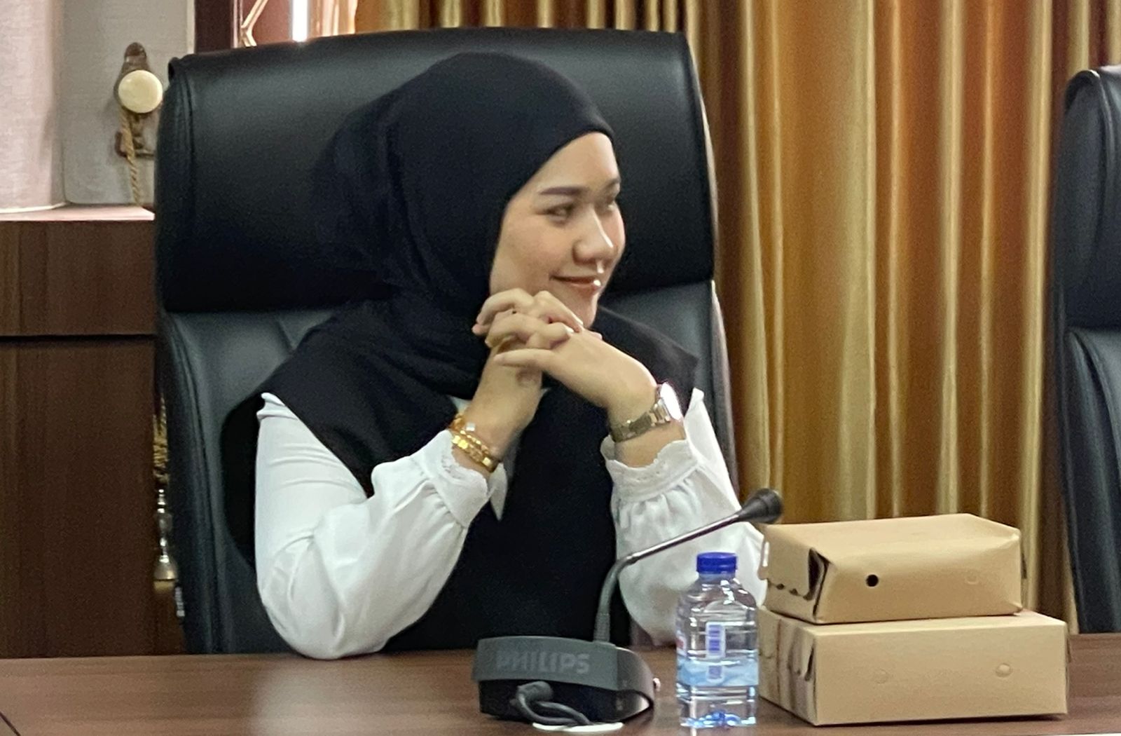 Anggota Komisi III DPRD Kabupaten Berau, Oktavia