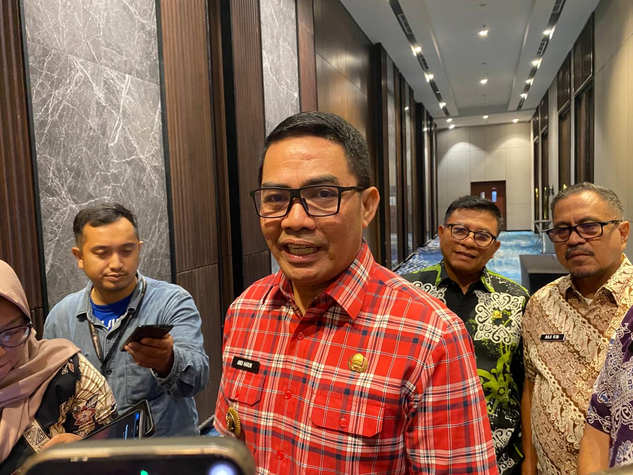 Wali Kota Andi Harun