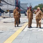 Peninjauan Wali Kota