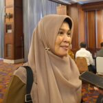 Plt. Kepala Dinas Pemberdayaan Perempuan, Perlindungan Anak, dan Keluarga Berencana (DP3AKB) Kota Balikpapan, Nursyamsiarni D. Larose