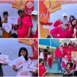 Kegiatan HUT RI ke-81 yang digelar di RT 14 Kelurahan Kariangau, Balikpapan Barat berlangsung meriah.
